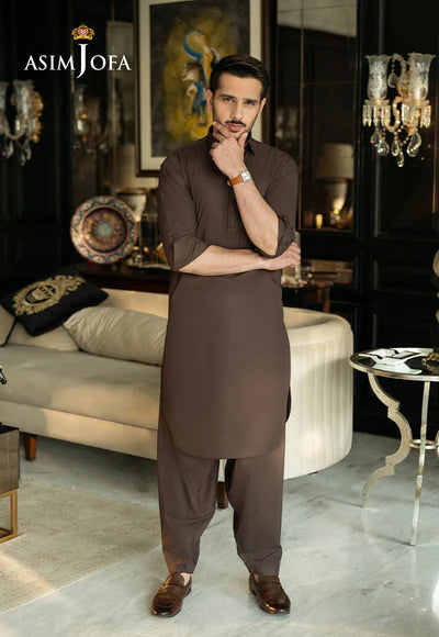 STITCHED 2PC MEN'S SUIT