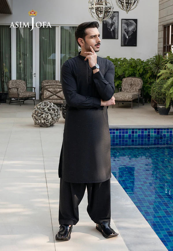 STITCHED 2PC MEN'S SUIT