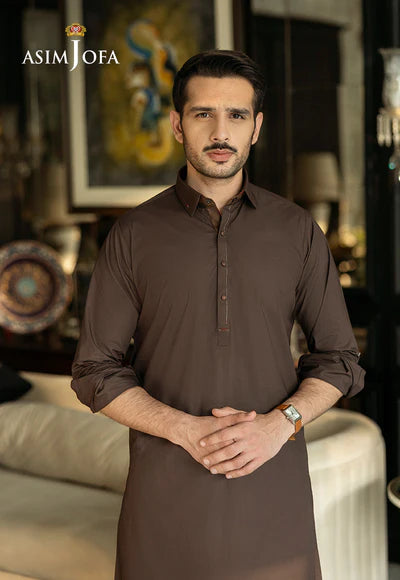 STITCHED 2PC MEN'S SUIT