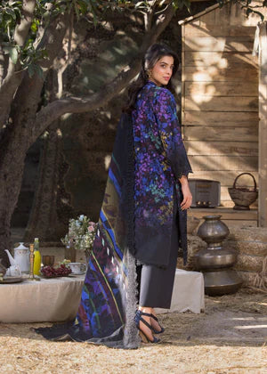 KHADAR 3 PIECE STITCHED DRESS