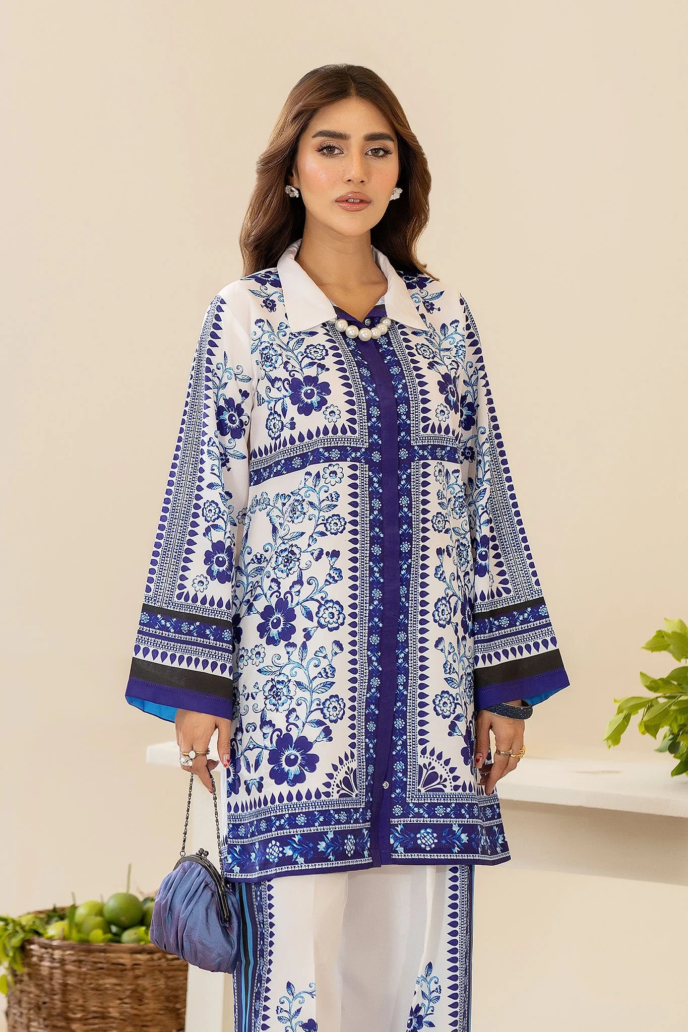 CRAPE 2 PIECE CO-ORD SET