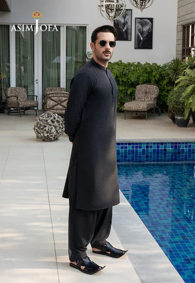 STITCHED 2PC MEN'S SUIT
