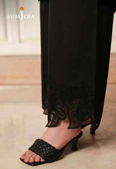 EMBROIDERED CAMBRIC 1PC TROUSER