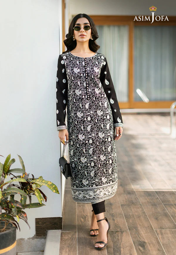 AJPE-14 (2-PC) EMBROIDERED CAMBRIC 2 PCS