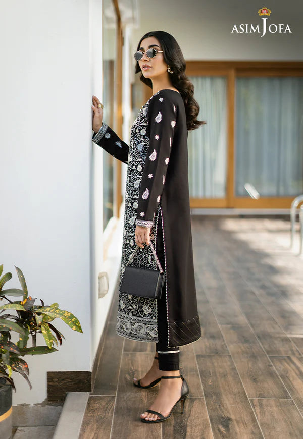 AJPE-14 (2-PC) EMBROIDERED CAMBRIC 2 PCS
