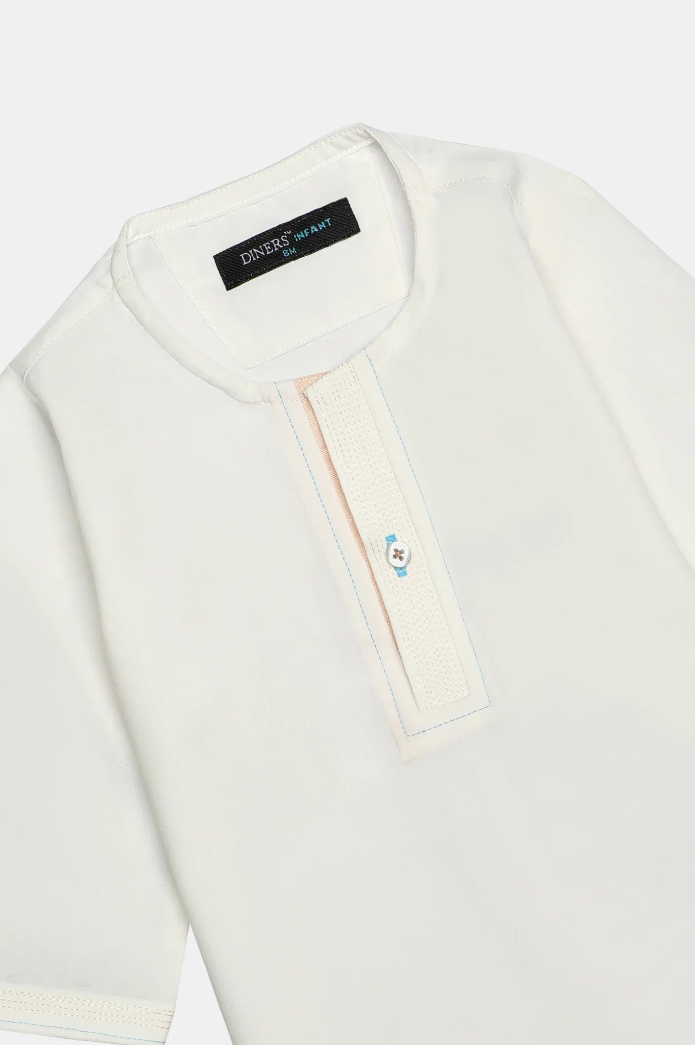 Off White Infant Kurta Shalwar