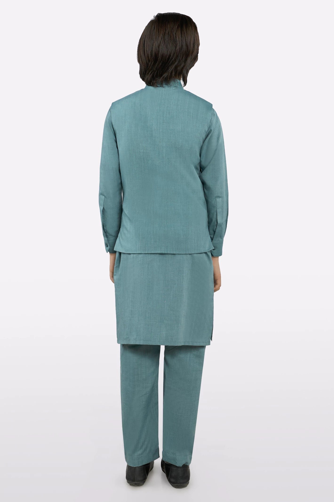 Kurta Pajam With Waistcoat