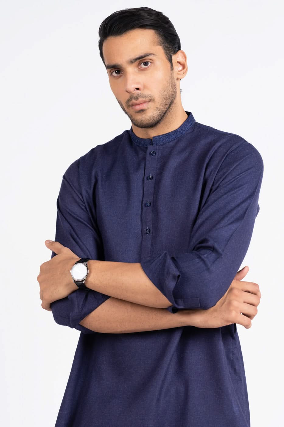 Regular Fit Embroidered Kurta Shalwar