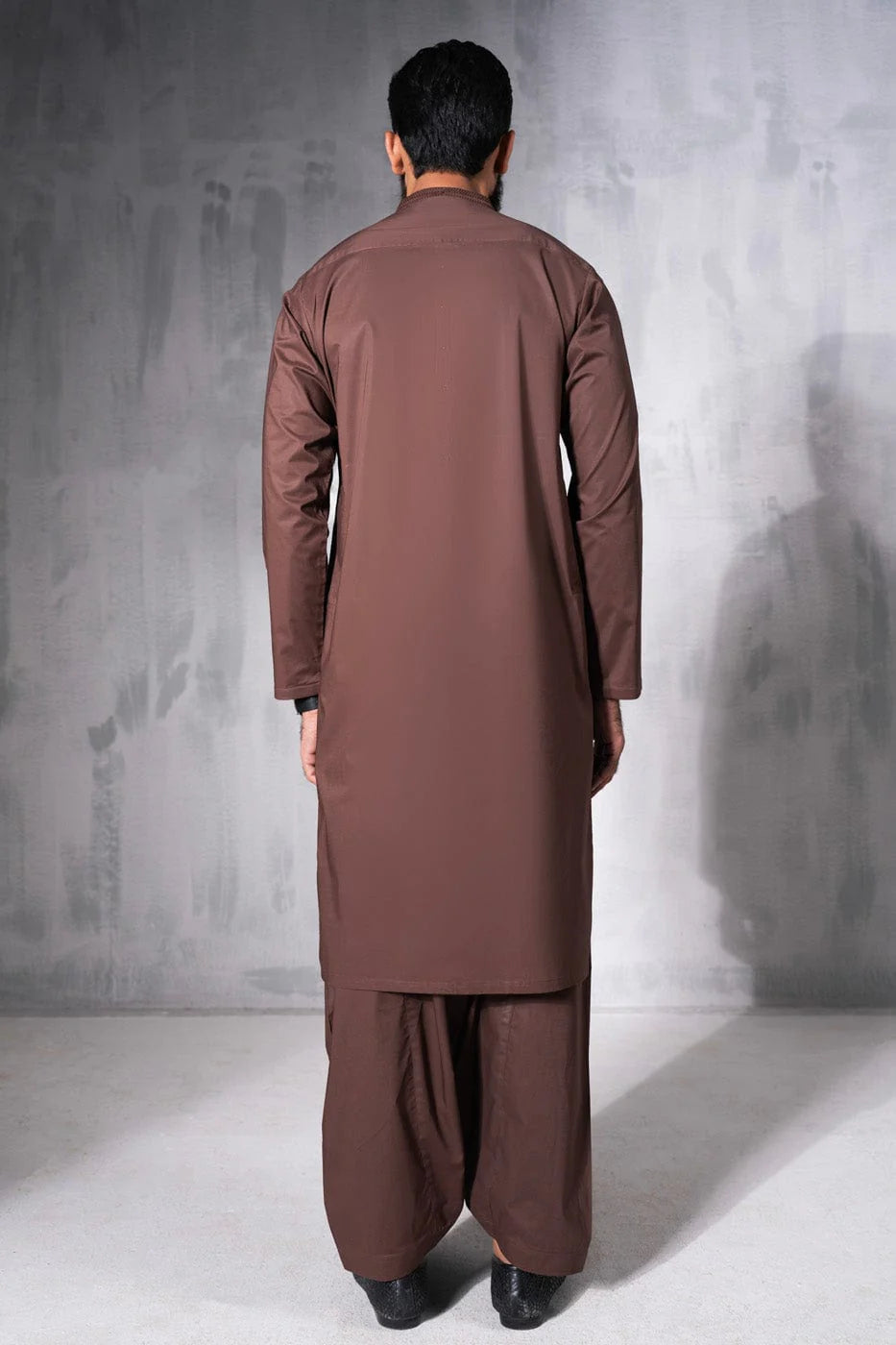 Slim Fit Embroidered Kurta Shalwar