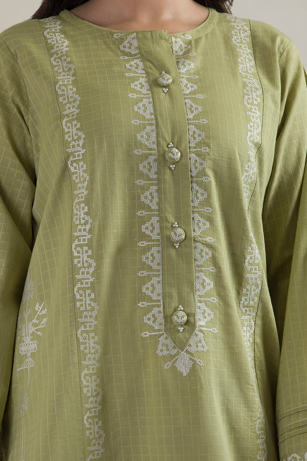Embroidered Kurta