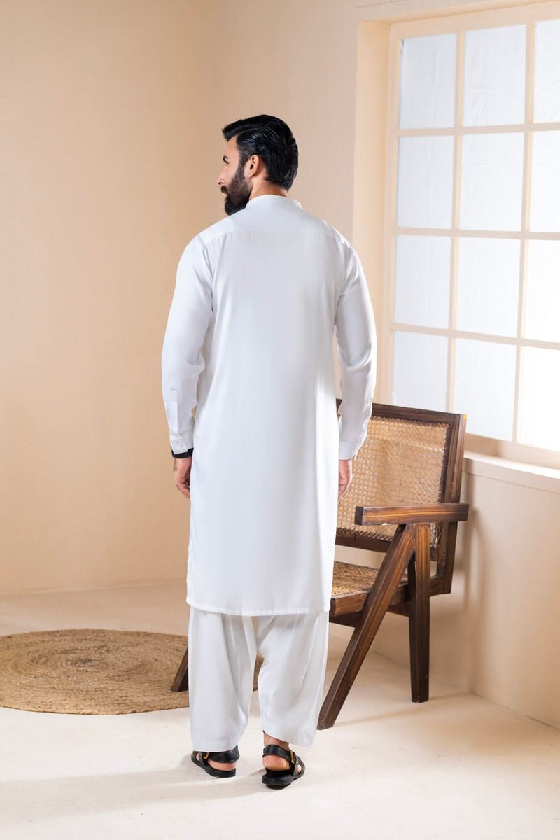 Embroidered Blended Kameez & Shalwar β Elegant 2-Piece Eastern Wear