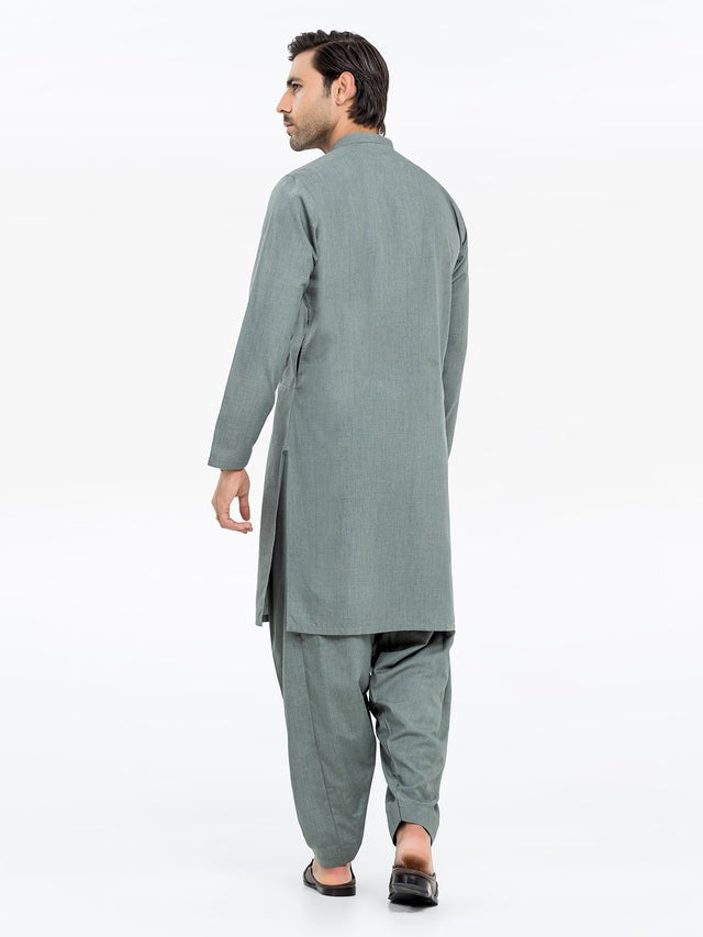 Classic Men’s Kurta & Shalwar – Traditional 2-Piece Eastern Wear