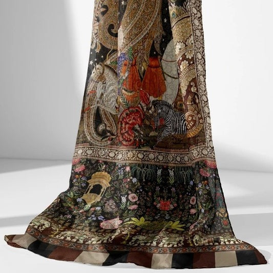 Heritage Threads: The Mughal Elegance Shawl