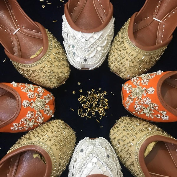 Poppy Orange Handmade Kids Khuss