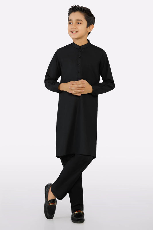 Kameez Shalwar With Waistcoat