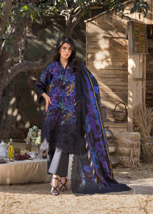 KHADAR 3 PIECE STITCHED DRESS