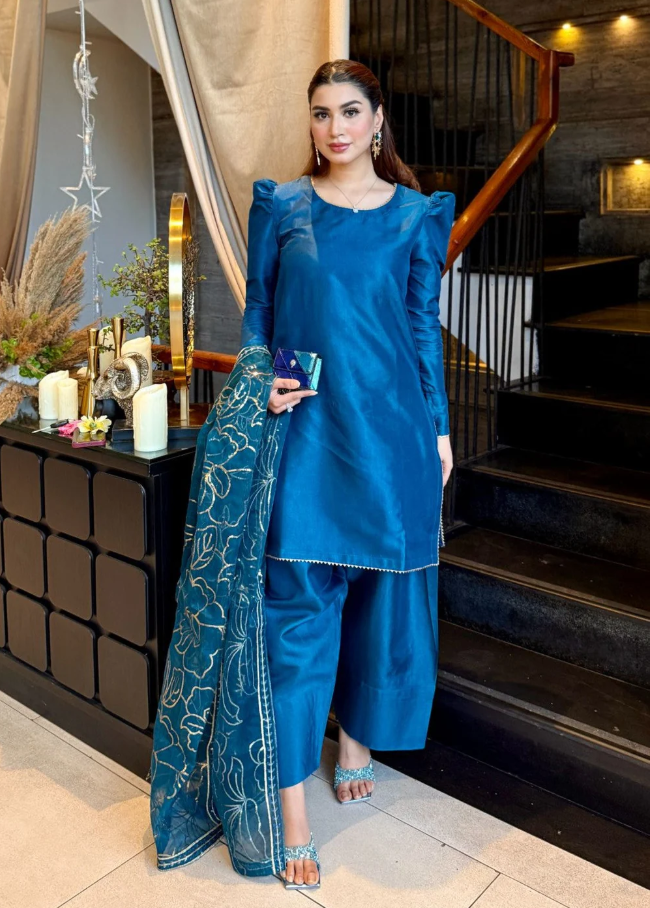 3 Piece Festive/Party Wear Dress