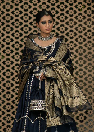 Organza Shawl 1 PIECE