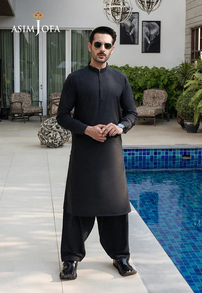 STITCHED 2PC MEN'S SUIT