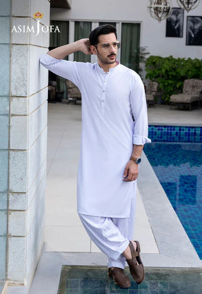 STITCHED 2PC MEN'S SUIT