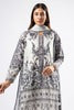 Grey Printed Eastern Kurta Set with Dupatta - Pakistani dresses in Sydney, Brisban