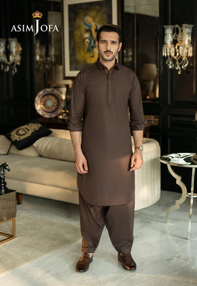 STITCHED 2PC MEN'S SUIT