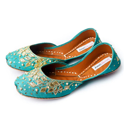 JootiShooti - Dhani Turquoise -