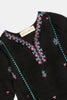 Black Embroidered Short Kurti Set - Eid outfits in Sydney, Brisban Australia
