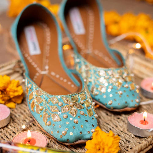 JootiShooti - Dhani Turquoise -