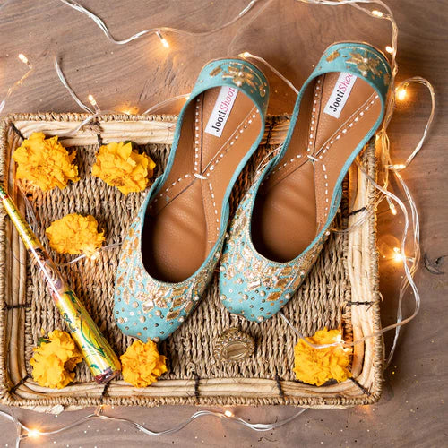 JootiShooti - Dhani Turquoise -