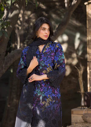 KHADAR 3 PIECE STITCHED DRESS