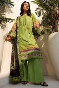Premium Green Embroidered 3-Piece Suit