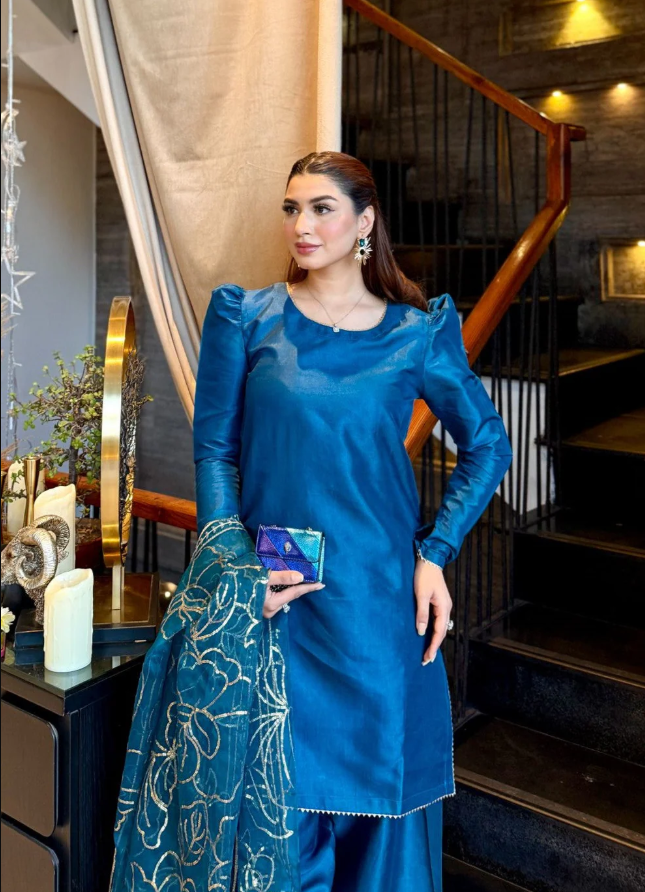 3 Piece Festive/Party Wear Dress
