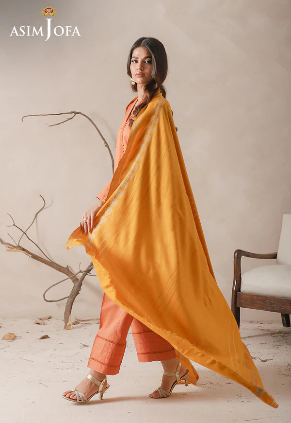 ZARI BORDER SHAWL 1 PC