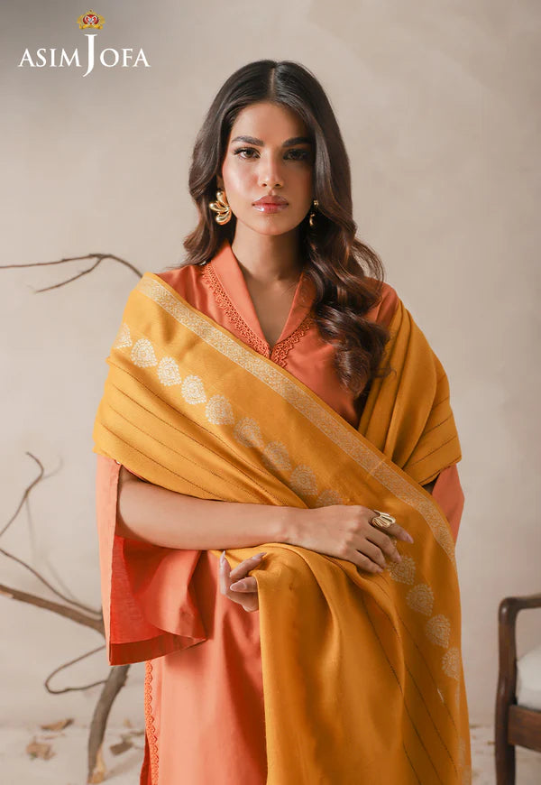 ZARI BORDER SHAWL 1 PC