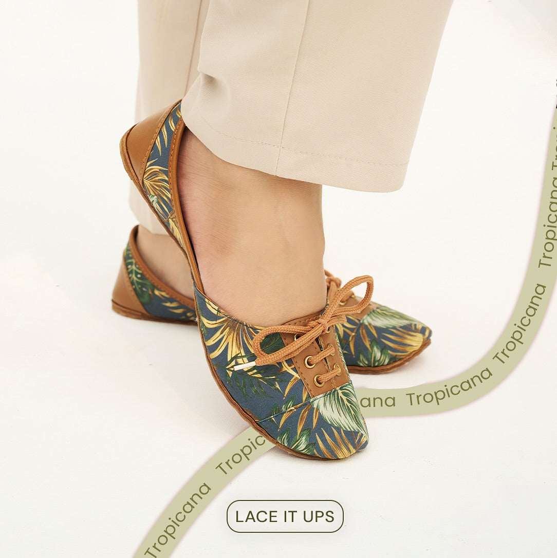 Tropicana Everyday Comfort Lace-Up Shoes