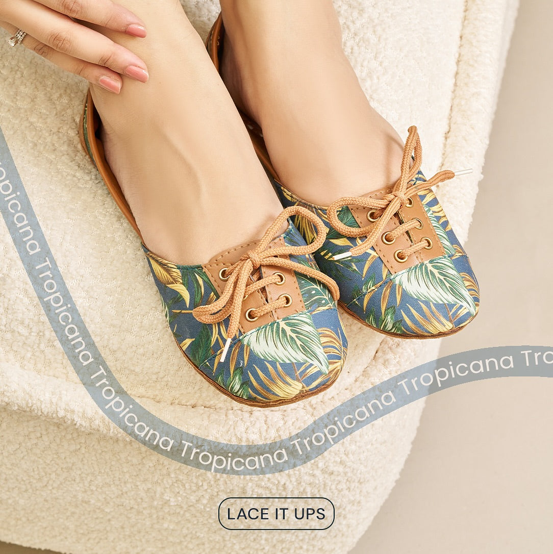 Tropicana Everyday Comfort Lace-Up Shoes