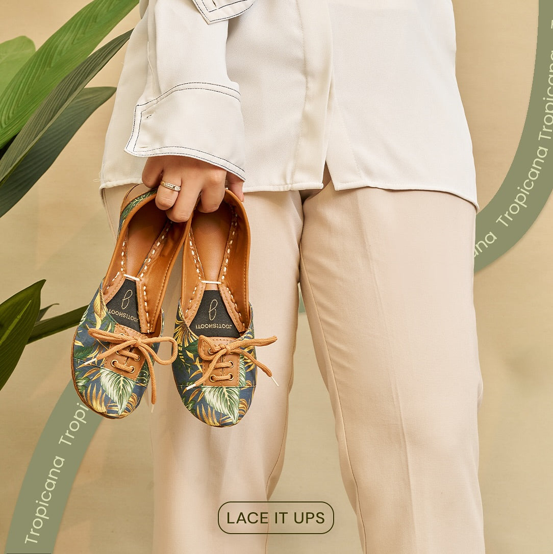 Tropicana Everyday Comfort Lace-Up Shoes