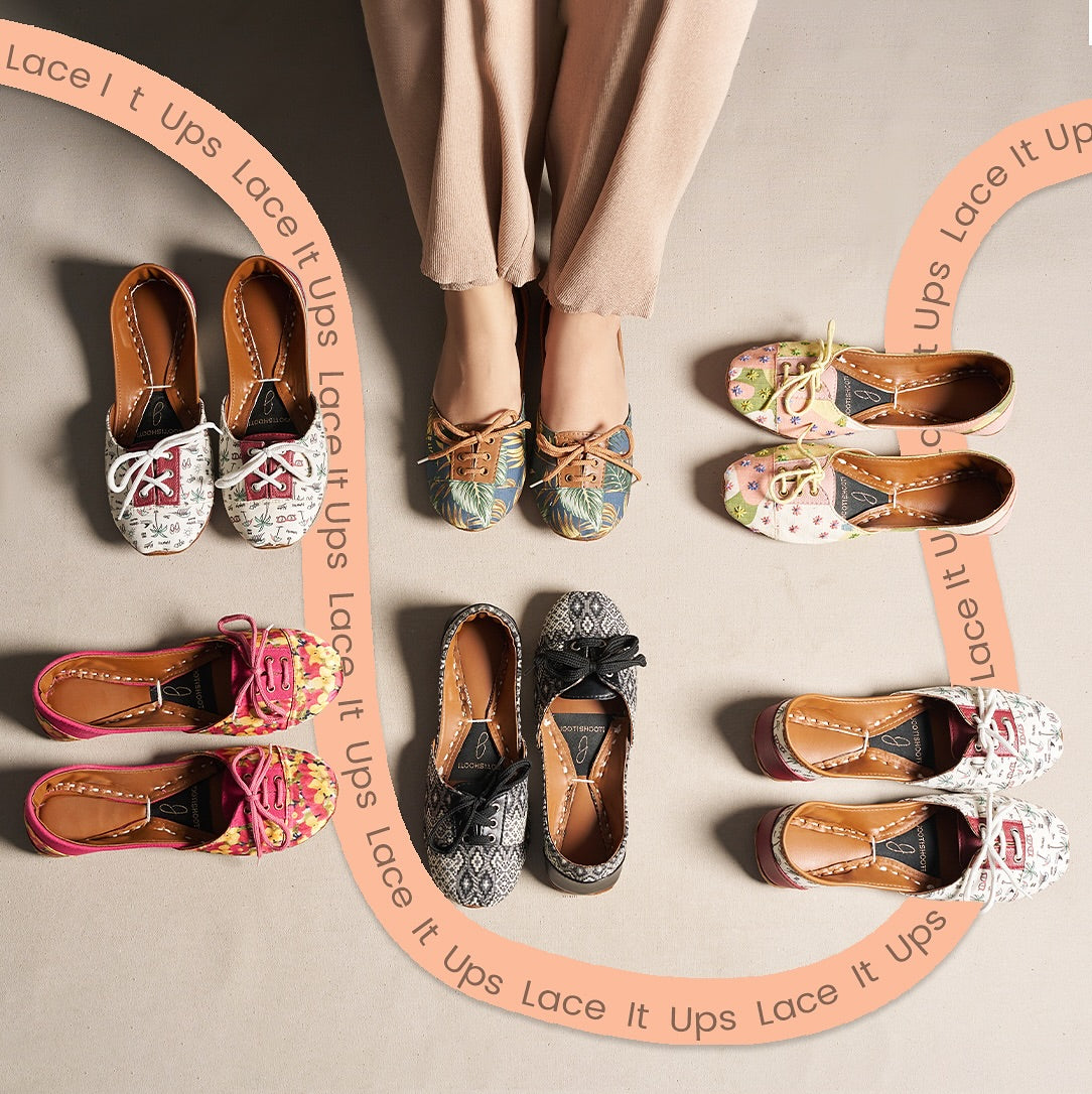 Tropicana Everyday Comfort Lace-Up Shoes