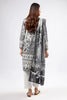 Grey Printed Eastern Kurta Set with Dupatta - Pakistani dresses in Sydney, Brisban