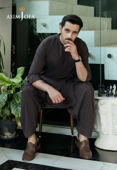 STITCHED 2PC MEN'S SUIT