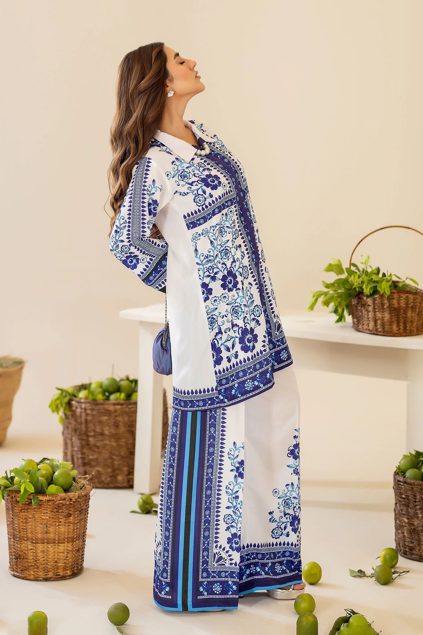CRAPE 2 PIECE CO-ORD SET