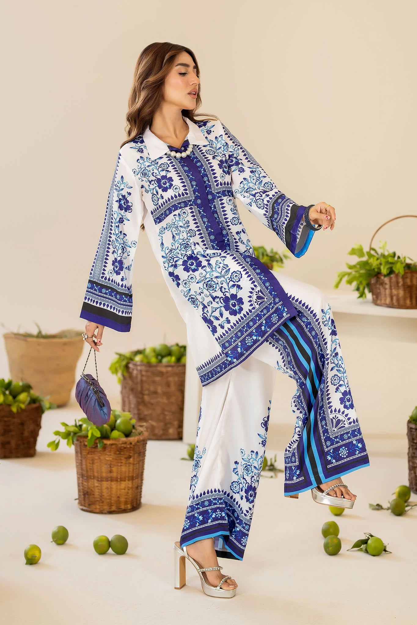CRAPE 2 PIECE CO-ORD SET
