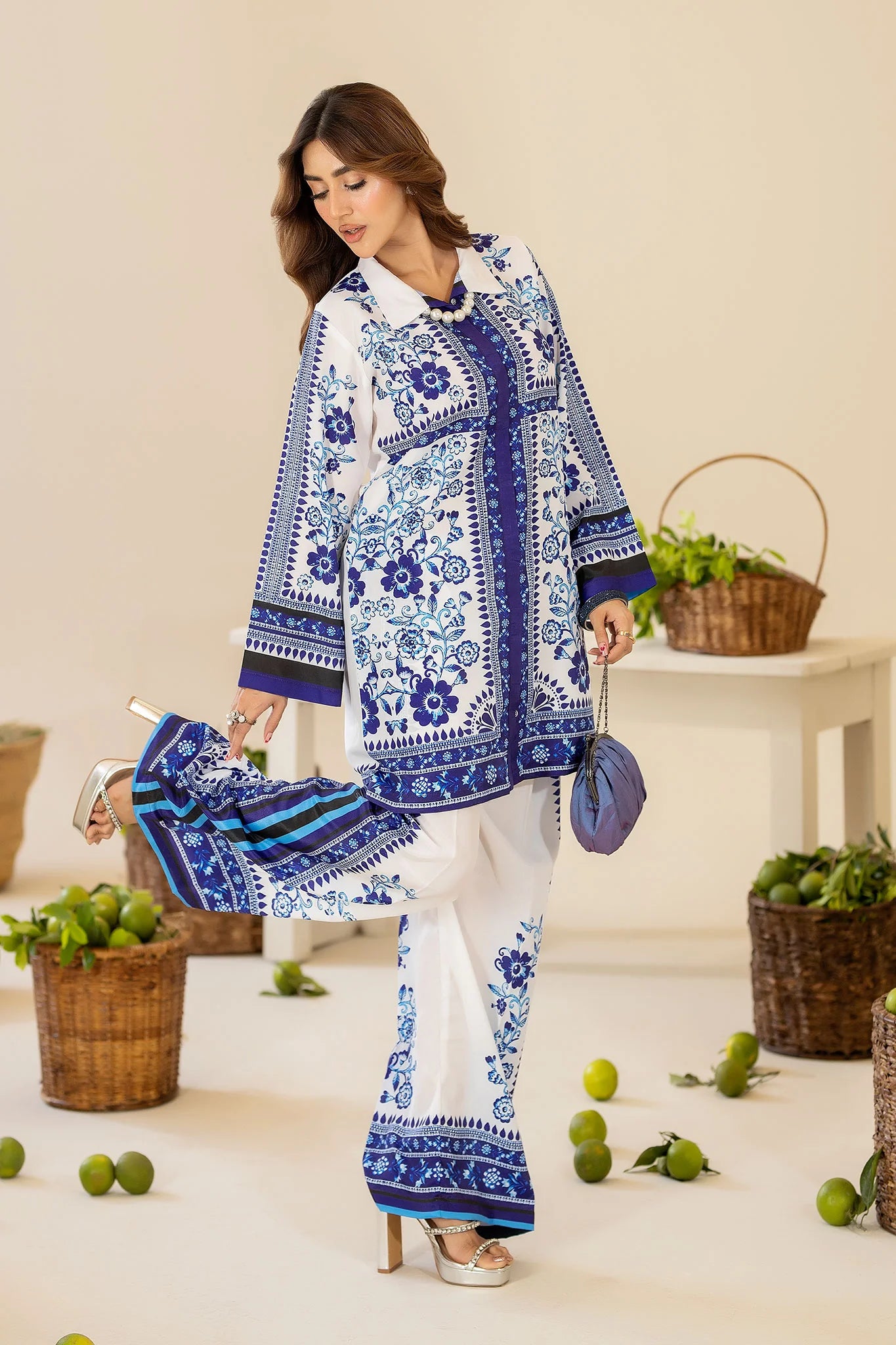 CRAPE 2 PIECE CO-ORD SET