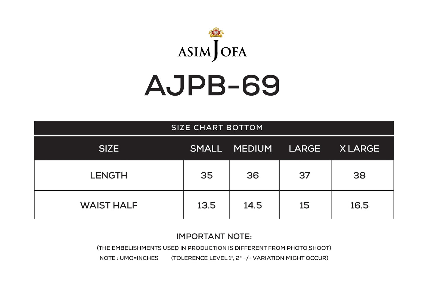 CAMBRIC 1 PCS TROUSER