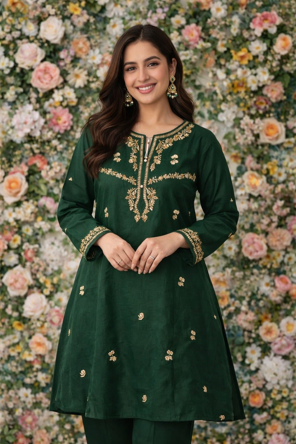 Timeless Elegance in Deep Green