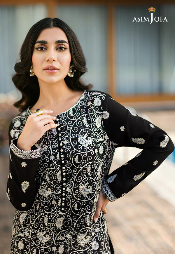 AJPE-14 (2-PC) EMBROIDERED CAMBRIC 2 PCS