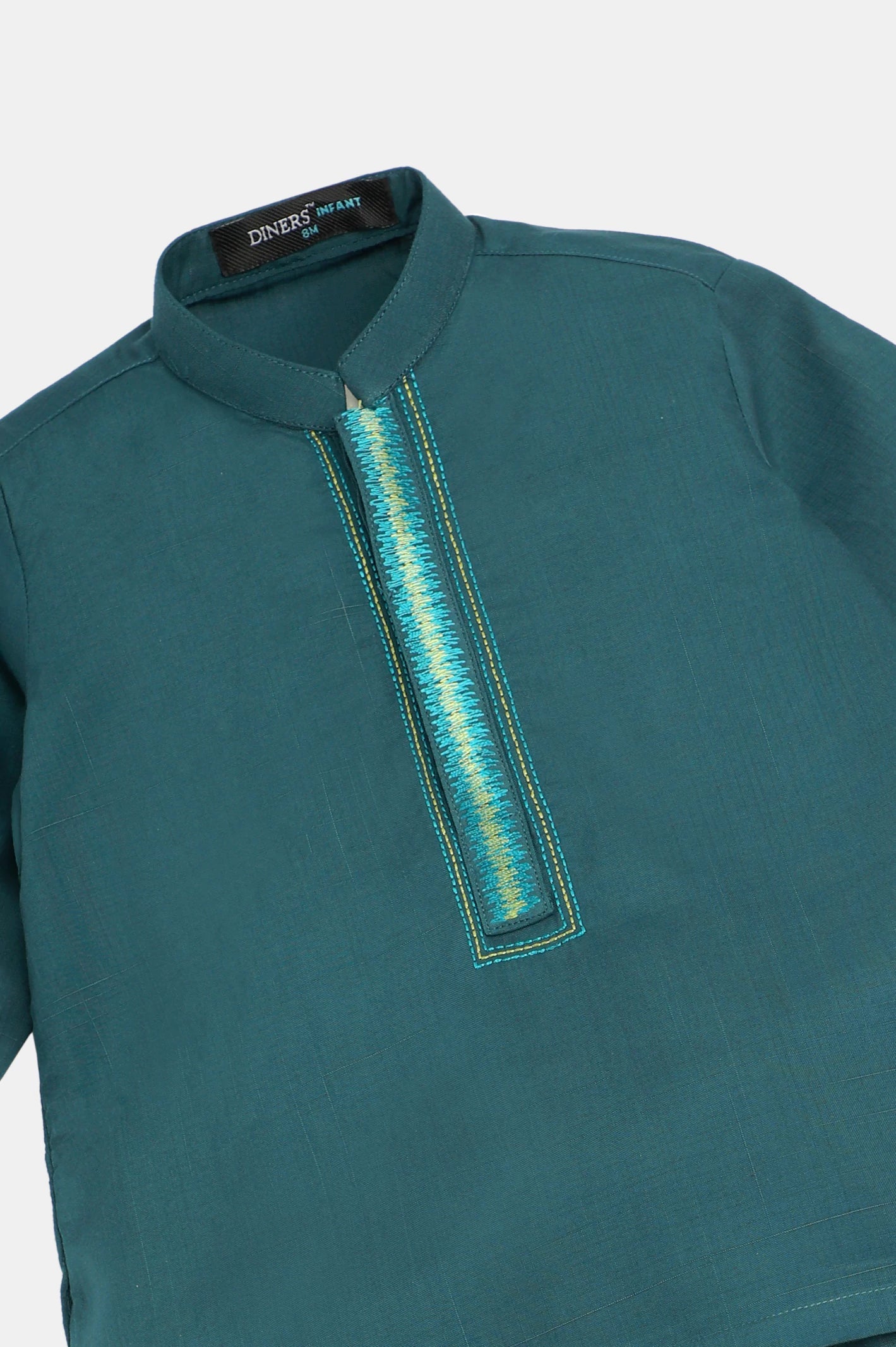Sea Green Infant Kurta Shalwar