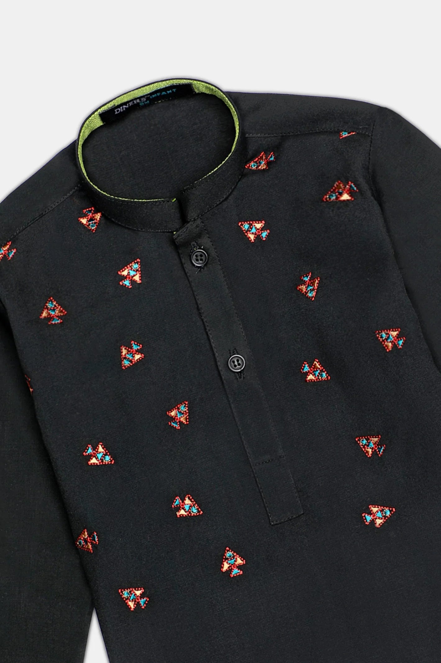 Black Infant Kurta Shalwar