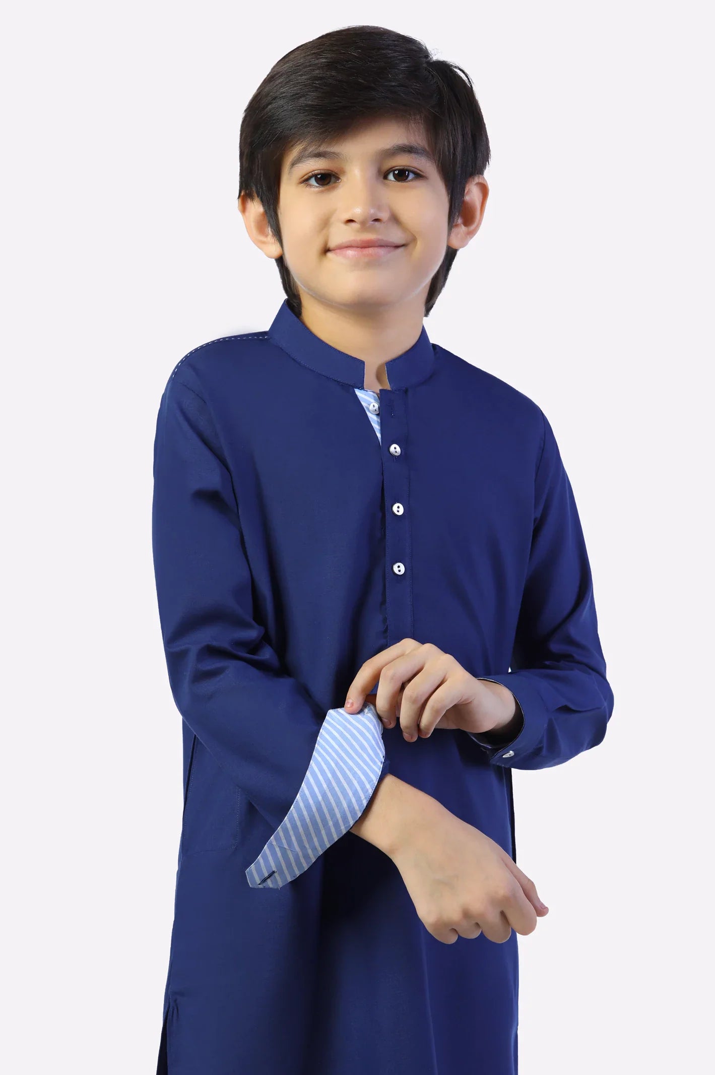 Royal Blue Boys Kurta Pajama